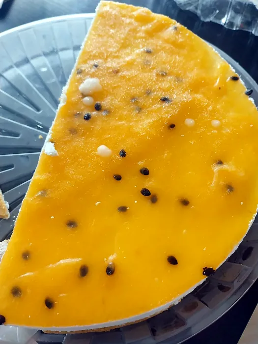 Cheesecake da casa